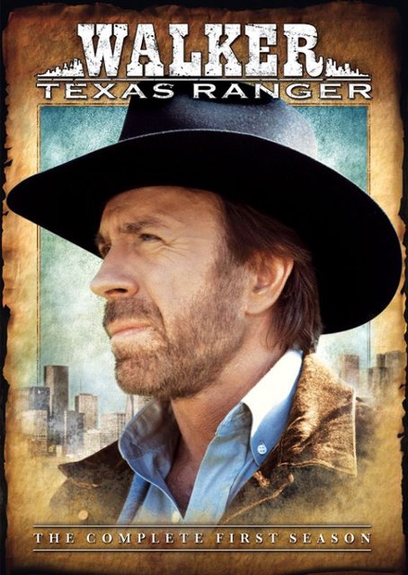 Afgrond vervagen haar Walker, Texas Ranger: The Complete First Season [DVD] - Best Buy