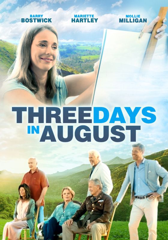 Three Days in August [DVD] [2016]