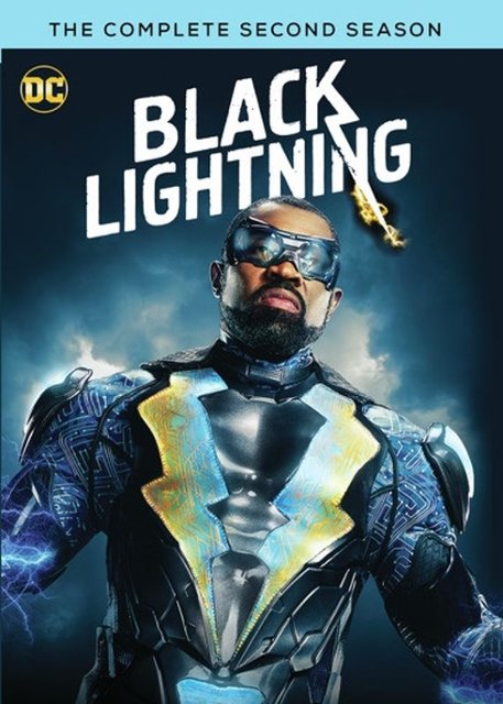 Front Standard. Black Lightning: The Complete Second Season [DVD].