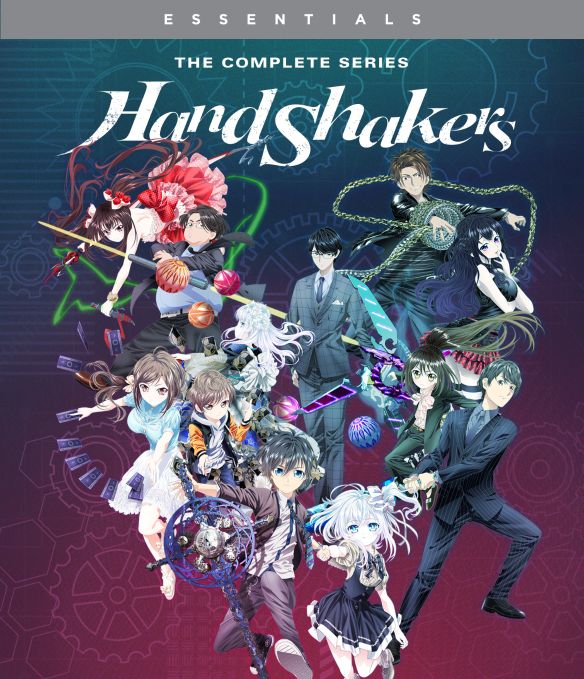 Hand Shakers: The Complete Series [Blu-ray]