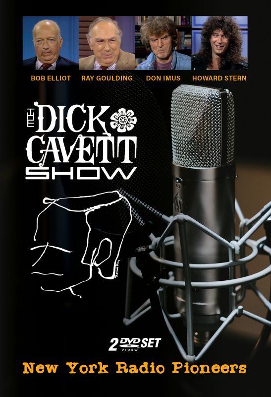 The Dick Cavett Show: New York Radio Pioneers [DVD] [1986]