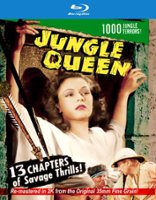 Jungle Queen [2K Restored] [Blu-ray] - Front_Original