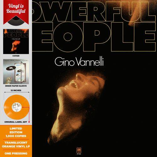 

Powerful People [Translucent Orange Vinyl] [LP] - VINYL