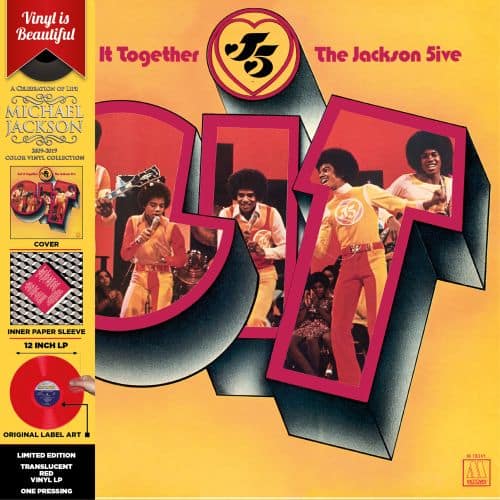  Get It Together [Translucent Red Vinyl] [LP] - VINYL