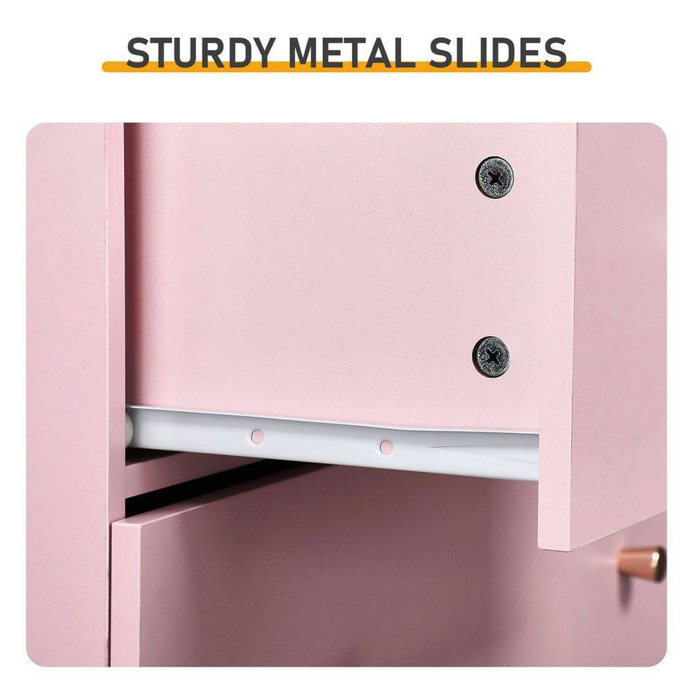 STURDY METAL SLIDES