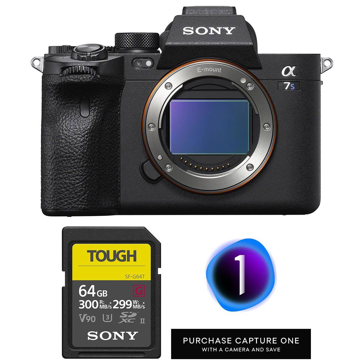 Bundle Sony Alpha a7S III Mirrorless Camera (Body Only), with Capture ...