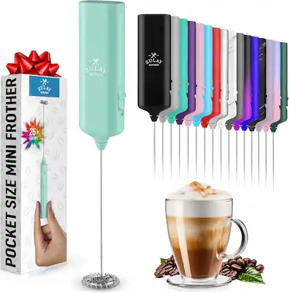 FROTHER MINI SIZE POCKET
ZULAY KITCHEN
25+ COLORS
ZULAY KITCHEN