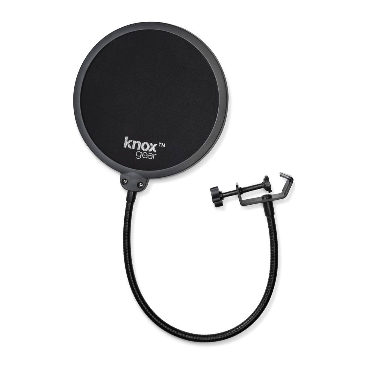 Blue Microphones Yeti USB Microphone (Midnight Blue) with Boom Arm