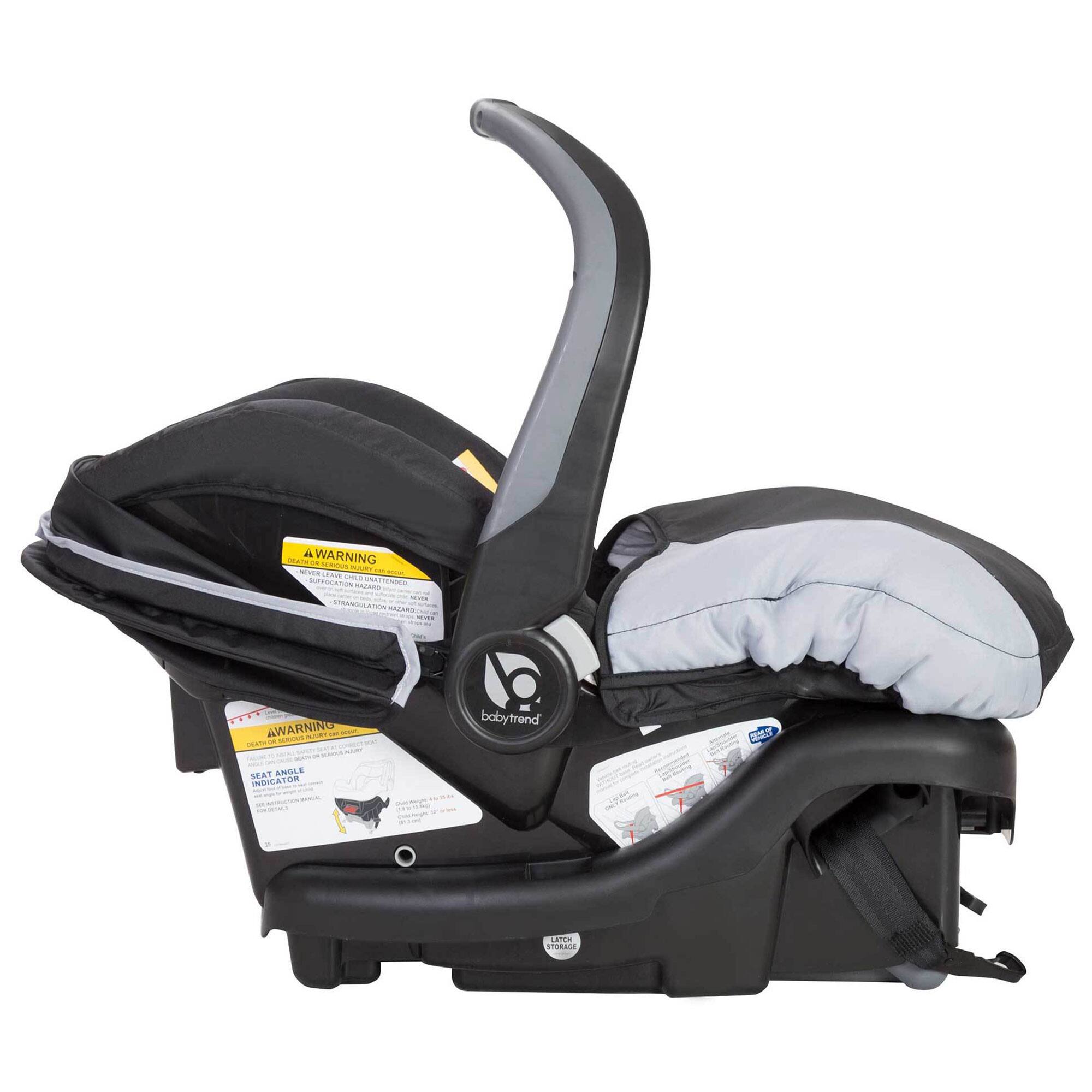 A WARNING SN - MUTN. N! SUFOCA HCAMO SRRNGA - SECAM AWARNING - - babytrend SM SA ANGLE INDICA TO LarCe STORAE