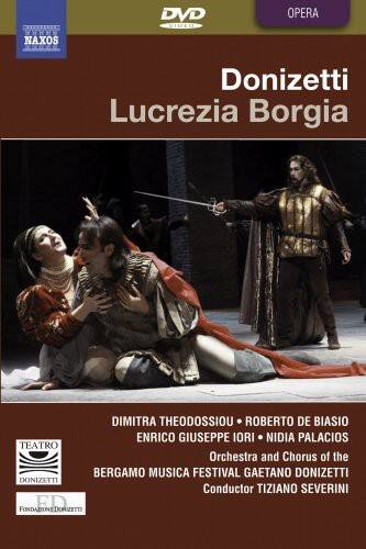 Front. Lucrezia Borgia   - DVD.