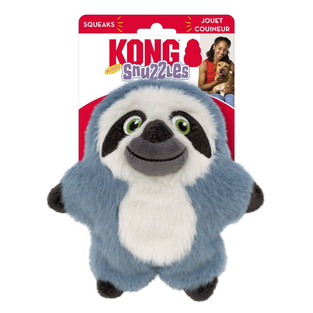 JOUET COUINEUR  
KONG Squeaks  
SnuzZles