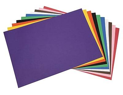 Alt View 1. Tru-Ray - 12" x 18" Construction Paper, 50 Sheets/Pack - Assorted.