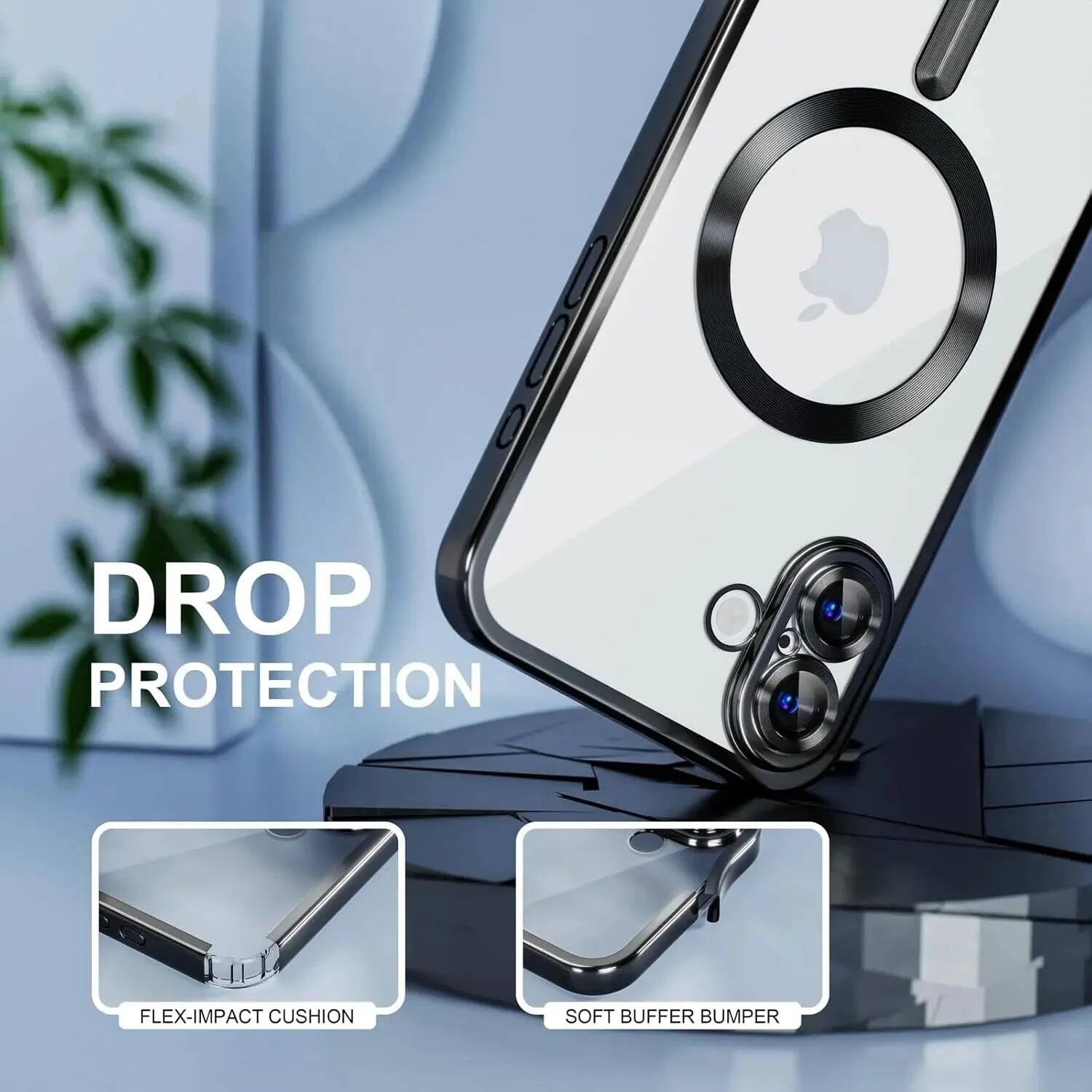 DROP PROTECTION  
FLEX-IMPACT CUSHION  
SOFT BUFFER BUMPER