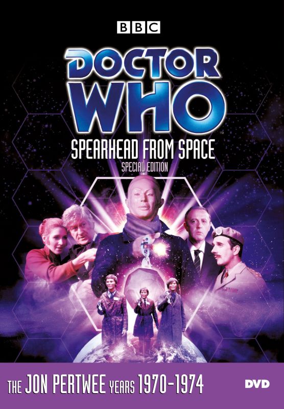Doctor Who: Spearhead from Space [DVD]