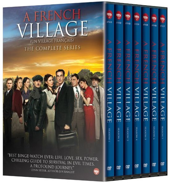 Front Standard. A French Village: The Complete Series [DVD].