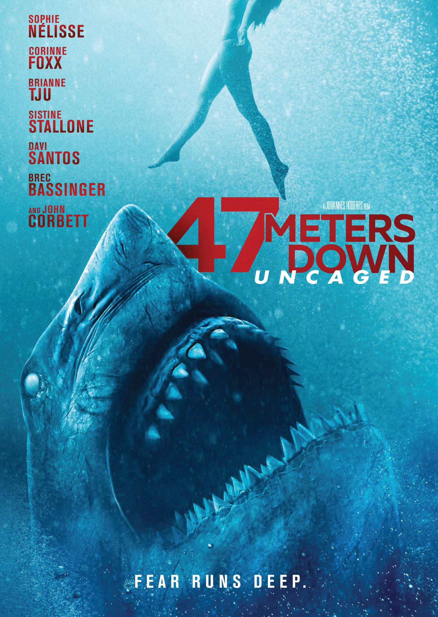47 Meters Down: Uncaged [DVD] [2019] - Best Buy1529 x 2156