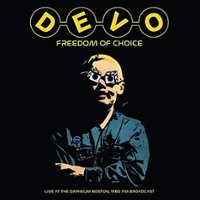 Freedom of Choice: Live at the Orpheum, Boston 1980 [LP] - VINYL - Front_Standard