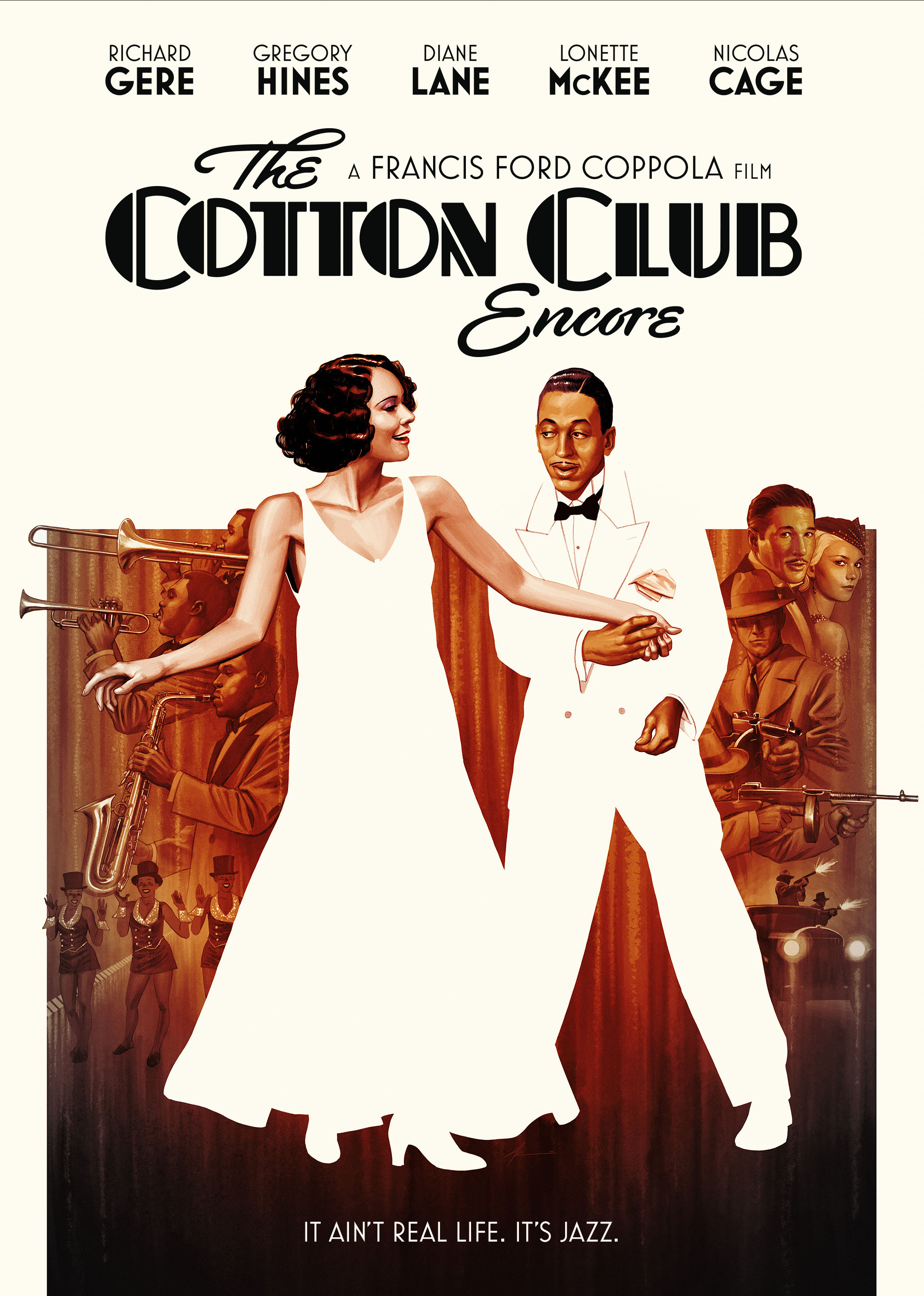 Actief deze Zwakheid The Cotton Club Encore [DVD] [1984] - Best Buy