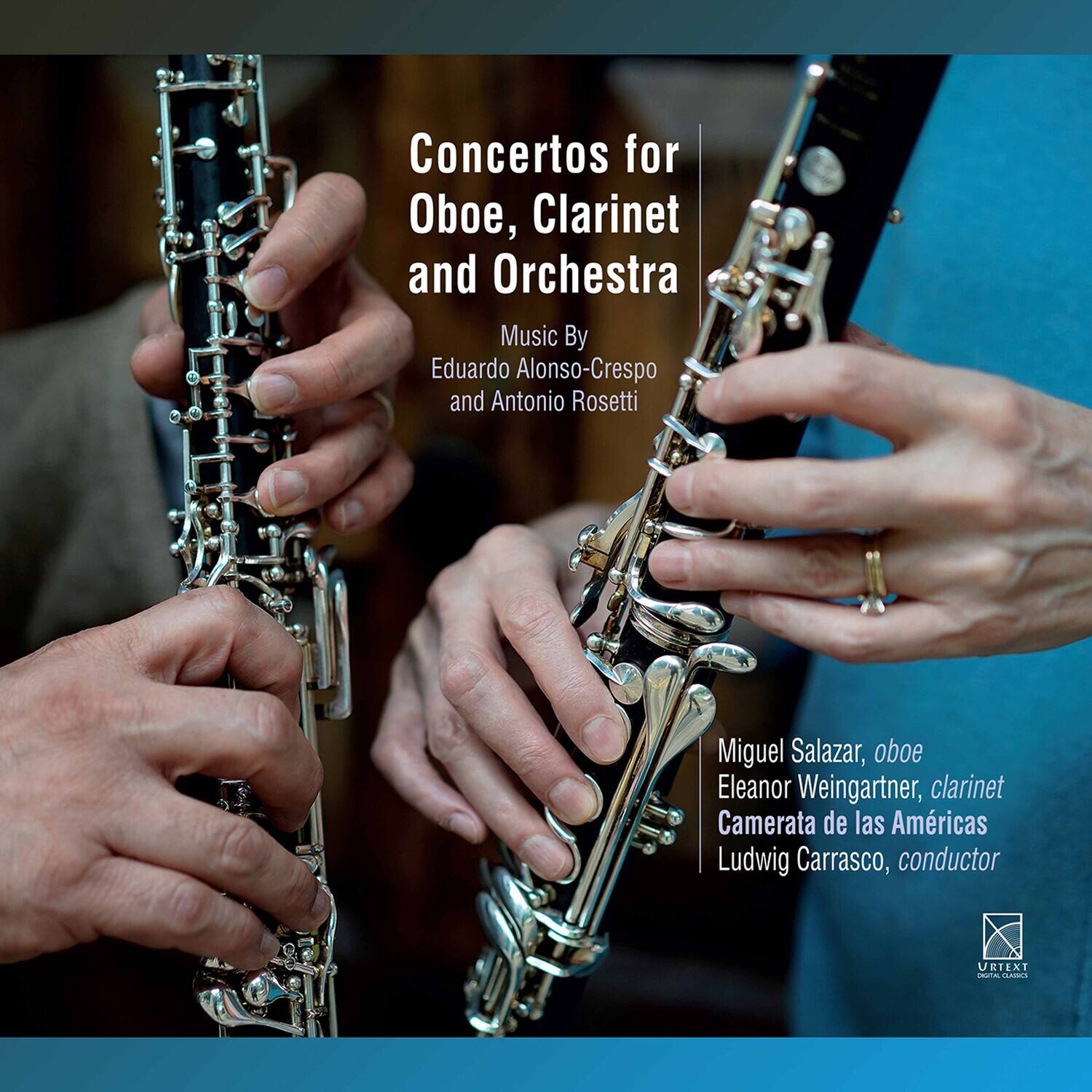 Salazar Weingartner Camerata De Las Americas Carrasco - Concertos   - COMPACT DISCS [CD]