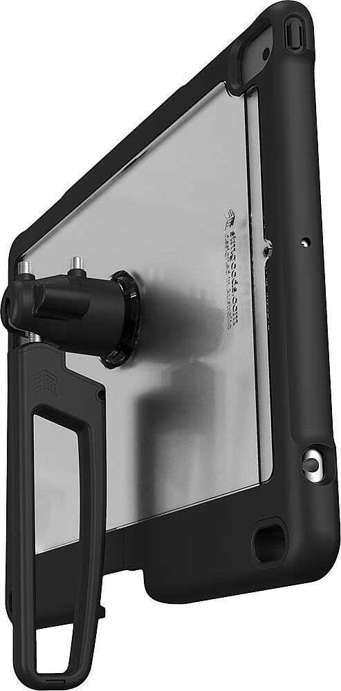 Alt View 16. STM - dux grip for iPad 9th/8th/7th gen - Black.