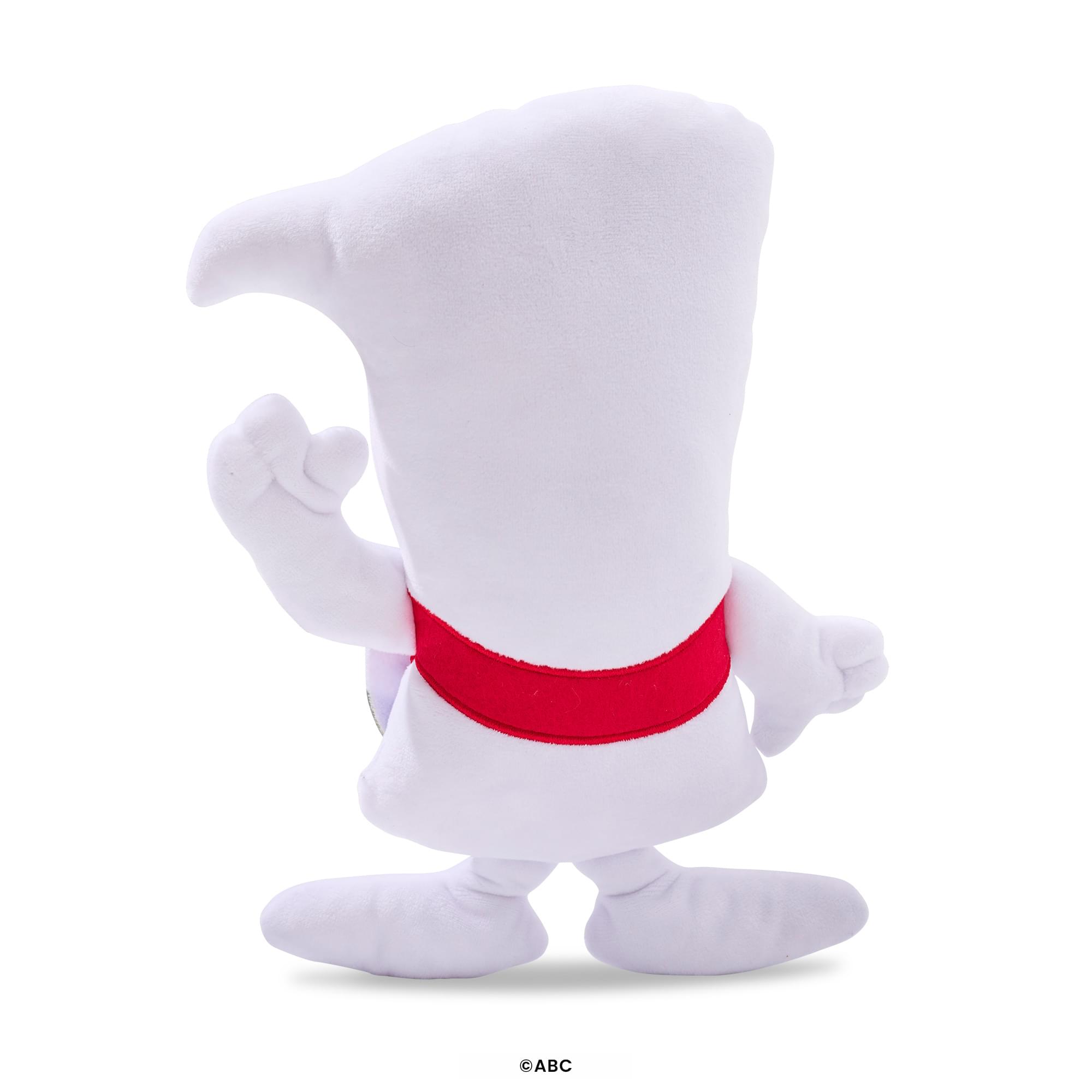 Alt View 10. Toynk - Schoolhouse Rock! Bill 9.5-Inch Collector Plush - White.