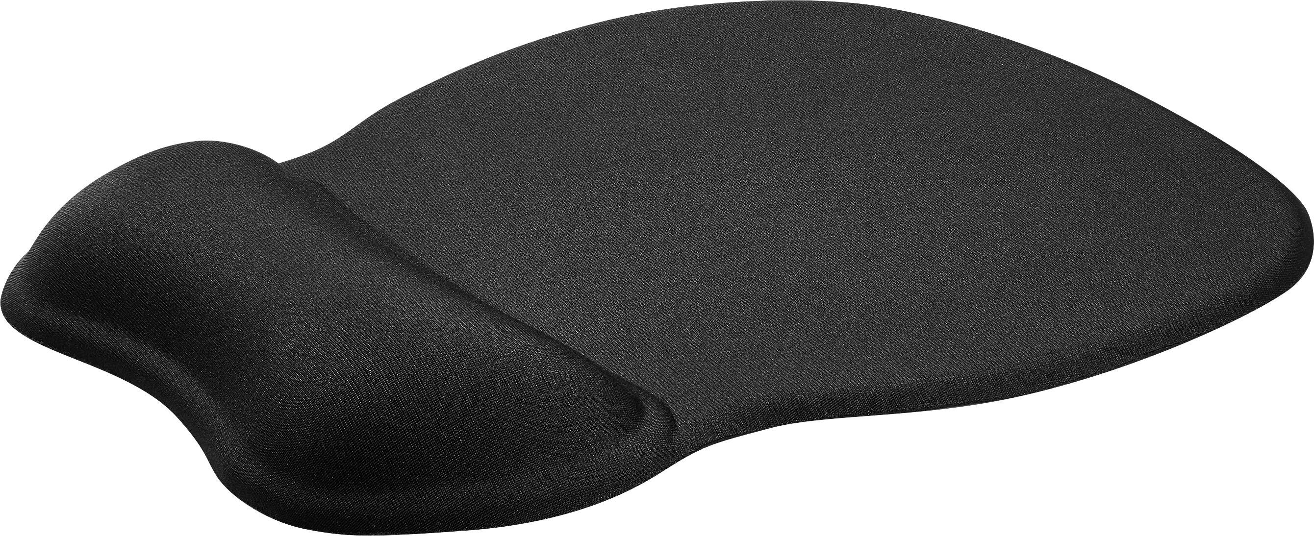 Alt View 11. Insignia™ - Premium Mouse Pad with Wrist Rest - Black.