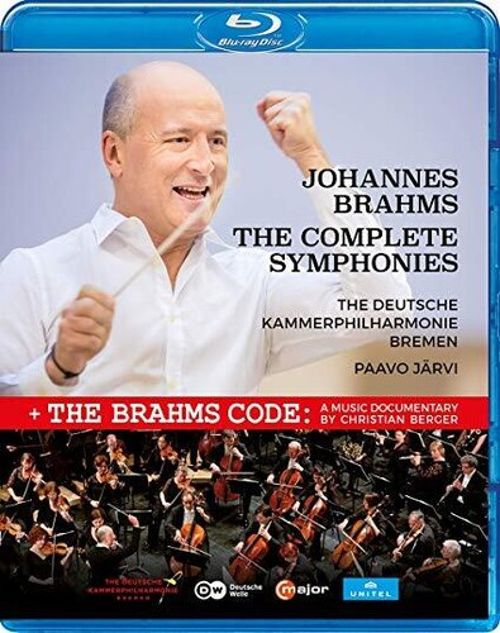 

Johannes Brahms: The Complete Symphonies / The Brahms Code [Video] [Blu-Ray Disc]