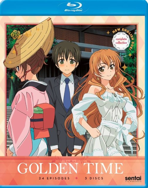 DVD Golden time vol.3 First Press Limited Anime Japan