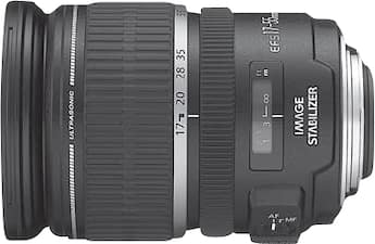 Canon EF S 17 55mm f/2.8 IS USM Standard Zoom Lens Black 1242B002 Canon EF S 17 55mm f/2.8 IS USM Standard Zoom Lens Black 1242B002
