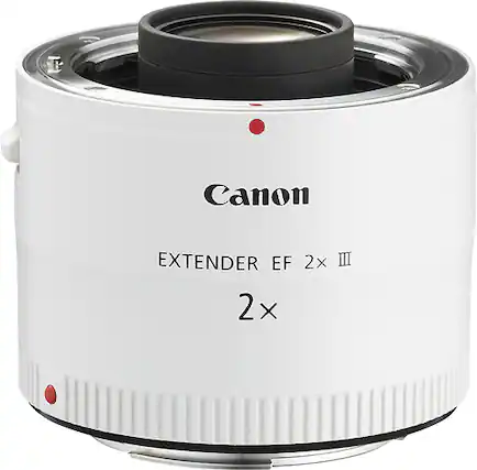 Front. Canon - Extender EF 2x III Extender Lens - Multi.