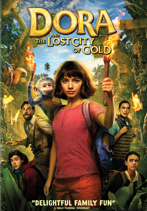Dora and the Lost City of Gold [DVD] [2019] - Best Buy