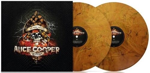 

The Many Faces of Alice Cooper [LP] - VINYL