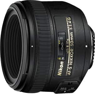 Nikon AF S NIKKOR 50mm f/1.4G Standard Lens Black 2180 - Best Buy Nikon AF S NIKKOR 50mm f/1.4G Standard Lens Black 2180 - Best Buy