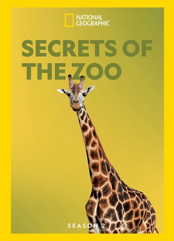 

National Geographic: Secrets of the Zoo - Season 2 [DVD]