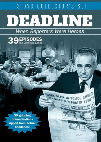 

Deadline: The Complete Series [3 Discs] [DVD]