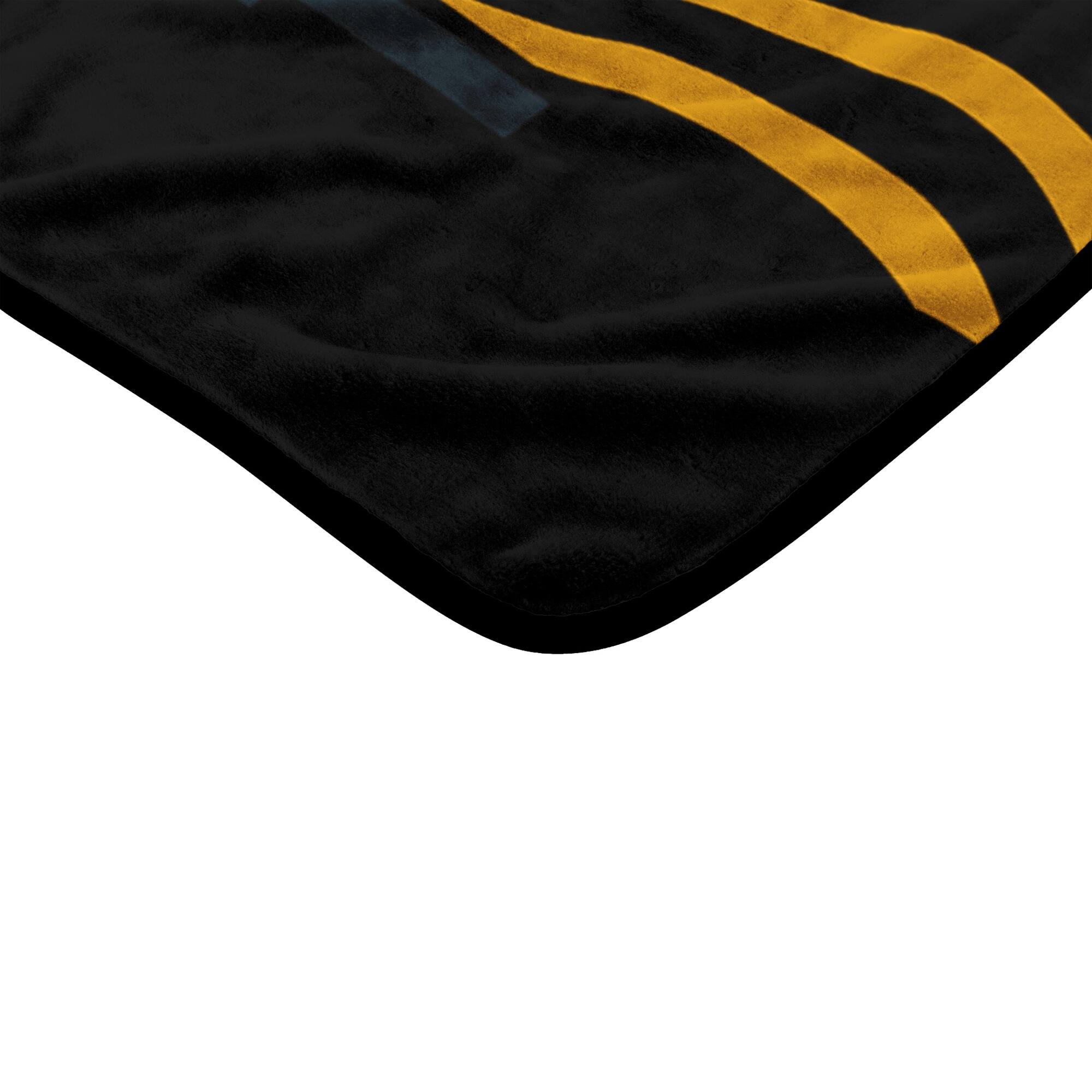 Alt View 1. Northwest - Missouri Tigers 50" x 60" Digitize Raschel Throw Blanket - Black.