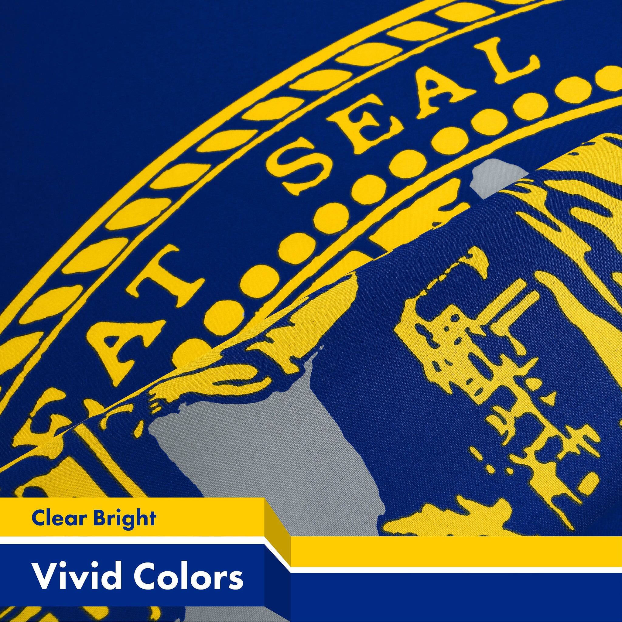 SEAL  
Clear Bright  
Vivid Colors