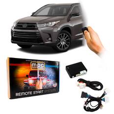 THE MOST TRUSTED - ET MUT SPLS n mpc m automotive accessories in USA START SYSTEM REMOTE