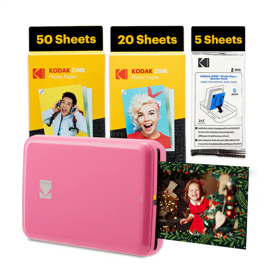 Kodak Step Mobile Instant Photo Printer 2x3