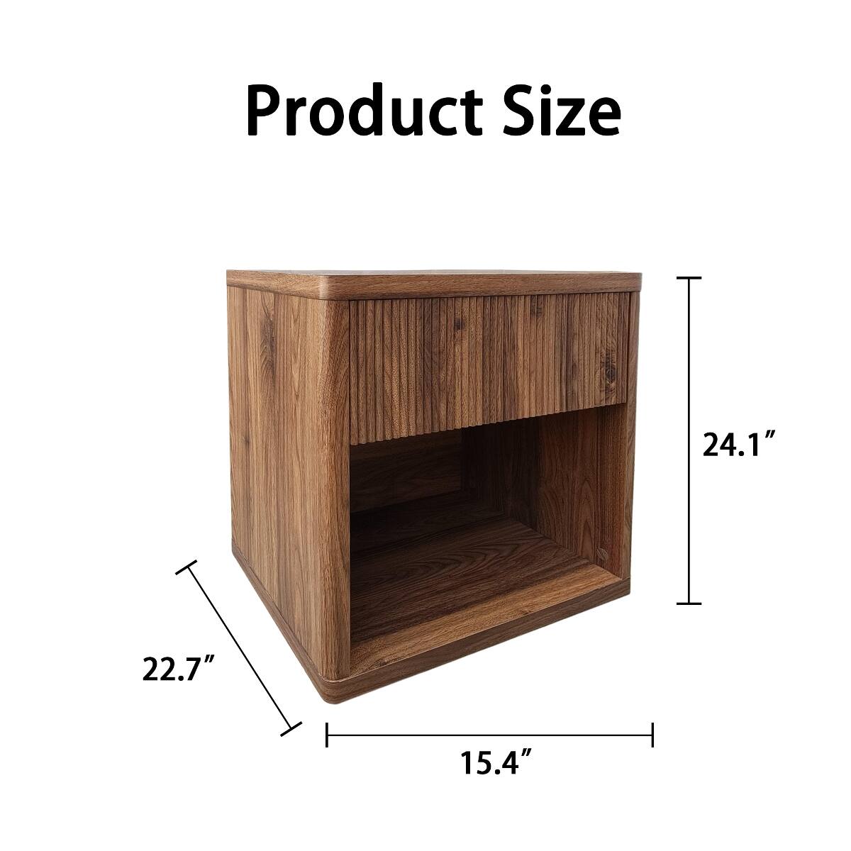 Product Size
24.1"
22.7"
15.4"