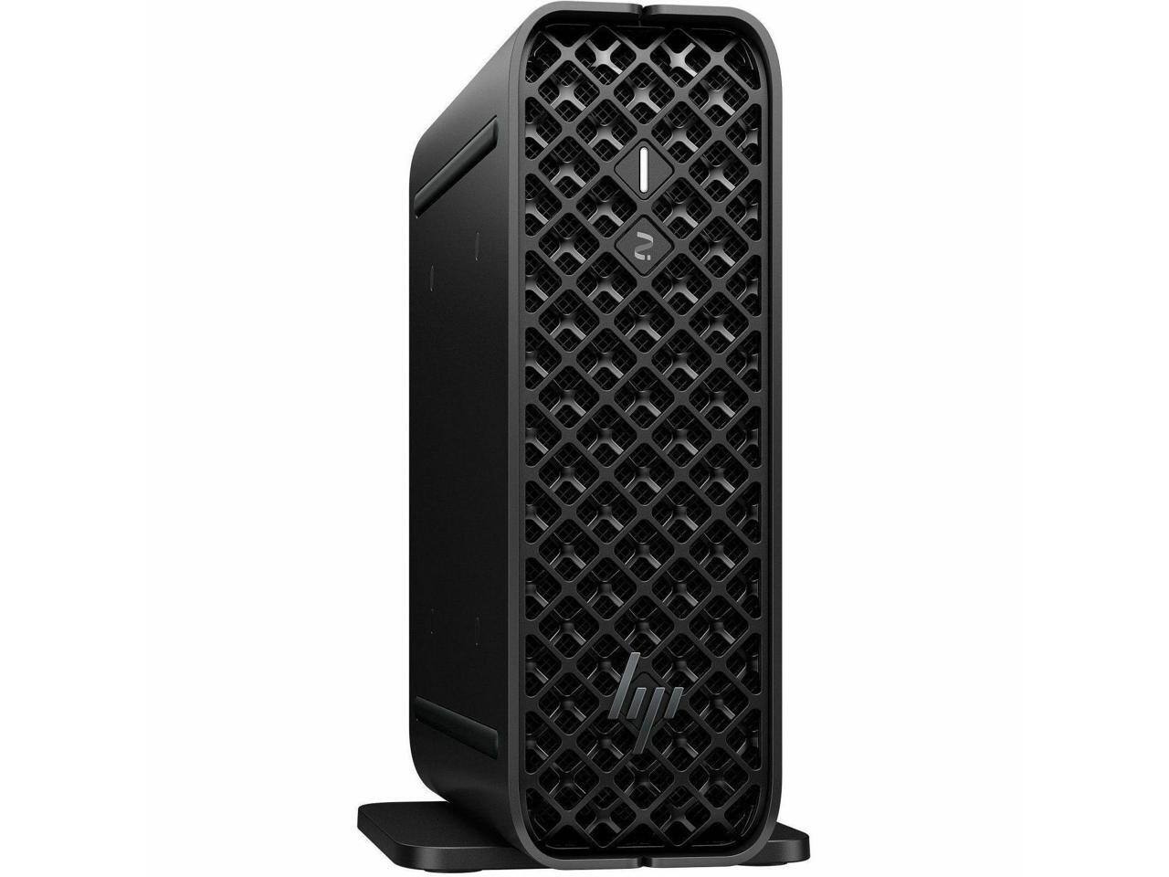 Alt View 9. HP - HP Z2 Mini G1i - Intel Ultra 7 265 - 32GB - 1TB SSD - Win 11 Pro - RTX 2000 16GB - Ethernet - Wireless - BM6G4UT#ABA - Black.