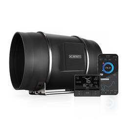 AC Infinity - CLOUDLINE T12, Quiet Inline Fan 12" with Temperature Humidity VPD Controller