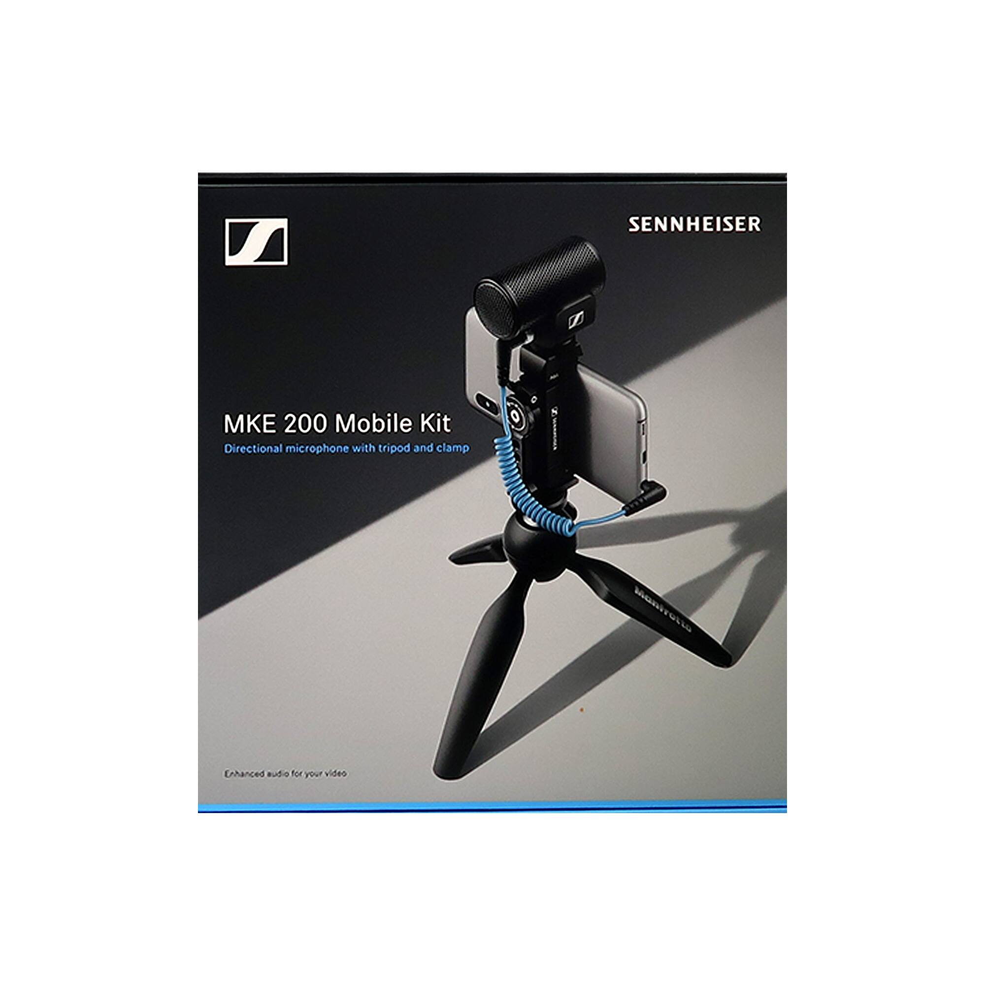 Sennheiser Professional MKE 200 Mobile Kit Directional On Camera