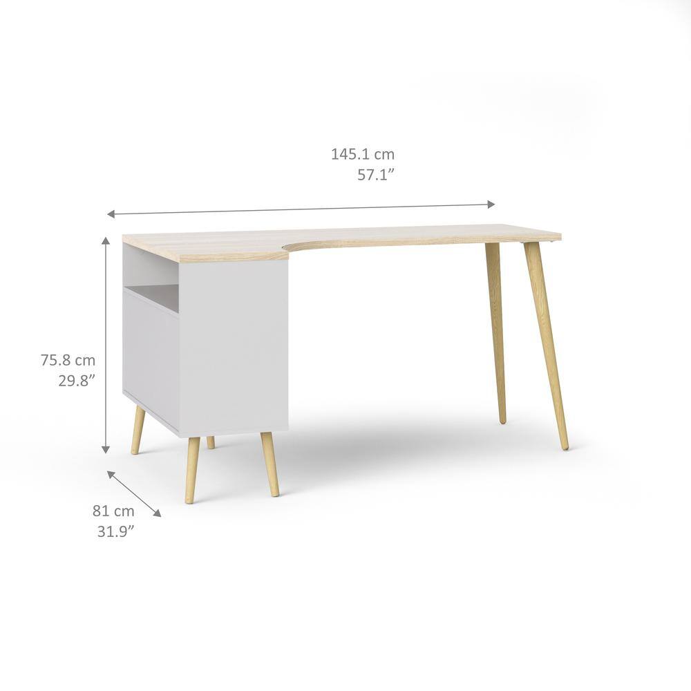 145.1 cm 57.1"  
75.8 cm 29.8"  
81 cm 31.9"