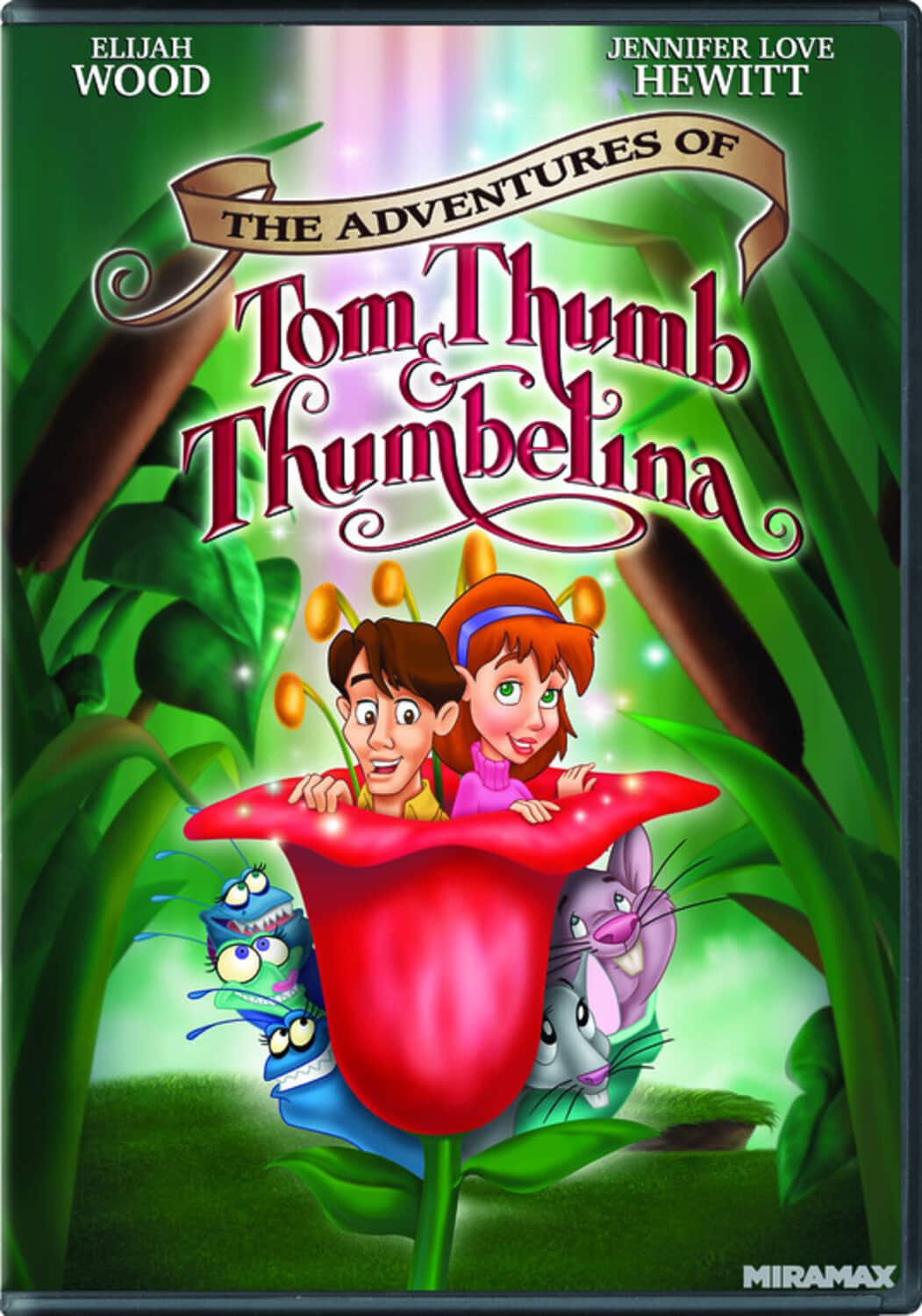 The Adventures of Tom Thumb & Thumbelina  - DVD