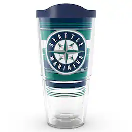 Tervis - Seattle Mariners 24oz. Hype Stripe Classic Tumbler - Multicolor