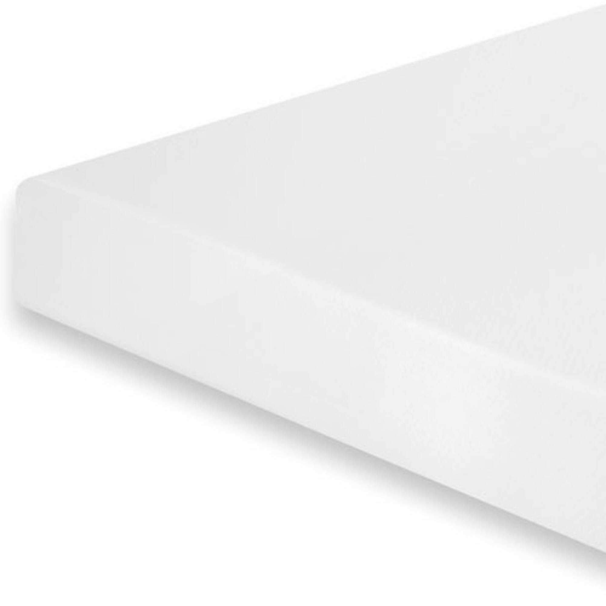 Alt View 1. Vaczon - 12" Gel Cooling Memory Foam Mattress, Eastern King Size, All-Night Comfort, Roll-in-a-Box - White.