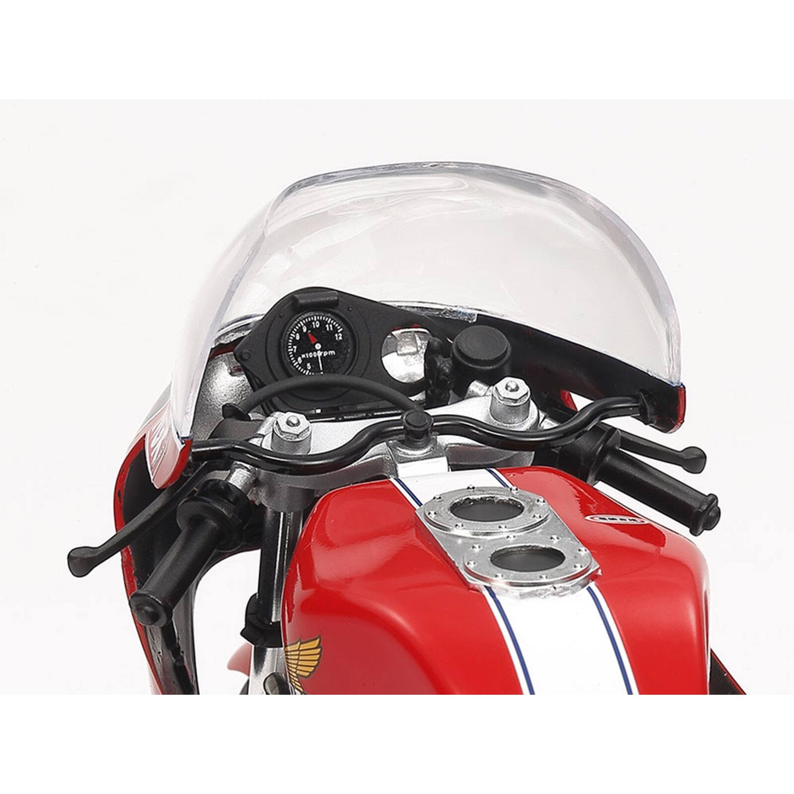 Alt View 4. Tamiya - Model Kit Honda RS1000 Endurance Racer Motorcycle 1/12 Scale Model by Tamiya.