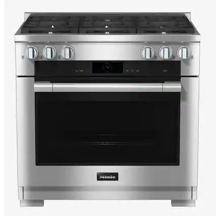 Front. Miele - HR 1934-3 LP DF - Stainless Steel.