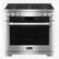 Front. Miele - HR 1934-3 LP DF - Stainless Steel.